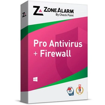ZoneAlarm Pro Antivirus+ Firewall Yearly subscription for 5 User