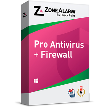 ZoneAlarm Pro Antivirus+ Firewall Yearly subscription for 50 User