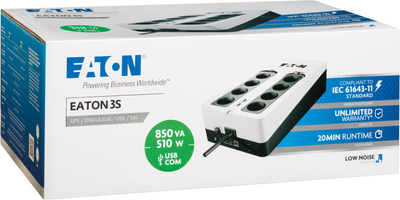 ИБП Eaton 3S 850 DIN (3S850D)