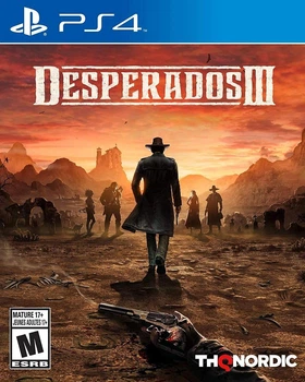 Гра Desperados III для PS4 \ PS5 RU