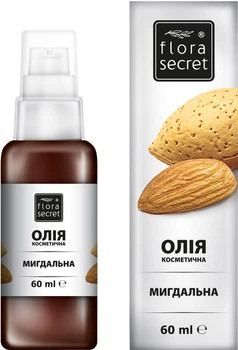 Рослинна олія Flora Secret Мигдальна 60 мл (4820174890353)