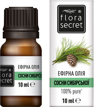 Эфирное масло Flora Secret Сосны сибирской 10 мл (4820174890124)