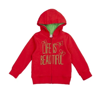 Толстовка Losan Kids girls (416-6601AD/509) Коралловый 5 Years-110 см
