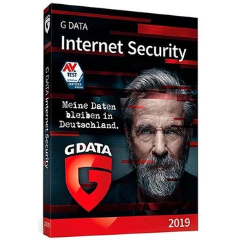 G Data Internet Security. Первоначальное приобретение на 1 год