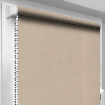 Рулонные шторы блэкаут Decoharm 40x170 см Капучино