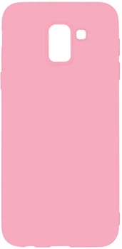 Чохол-накладка TOTO 1mm Matt TPU Case Samsung Galaxy J6 2018 Pink