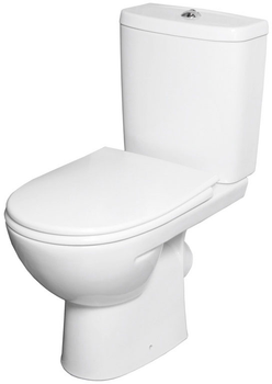 Унитаз-компакт KOLO Freja Premium L79047000 c бачком и сиденьем Soft Close