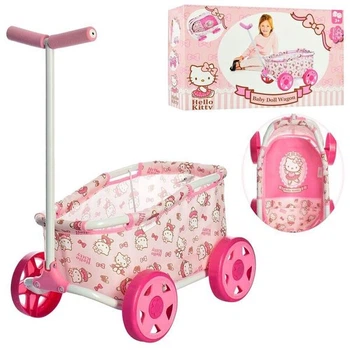 Коляска-візок Hello Kitty D77282 Рожева