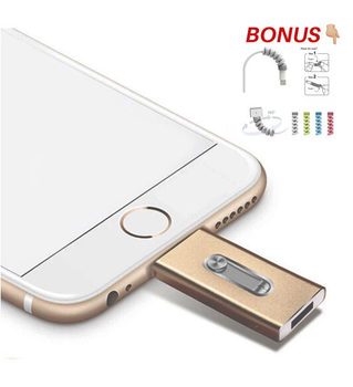 Флешка Flash Drive для Iphone/IPad 128 Gb