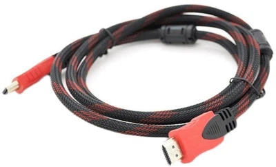 Кабель Merlion HDMI-HDMI, 15 м Black/Red (YT-HDMI(M)/(M)NY/RD-15m/00261)