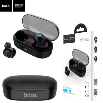 Bluetooth-навушники з мікрофоном Hoco ES24 чорні