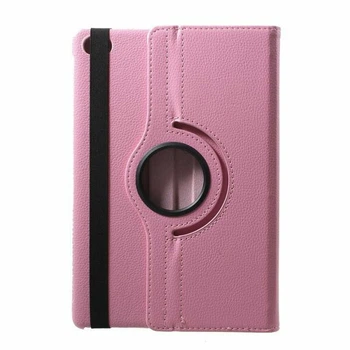 Чохол Deexe Rotation для Huawei MediaPad M5 Lite 10 - Pink