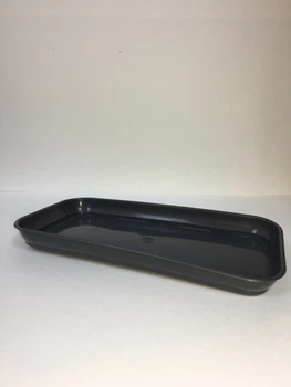 Подставка под Балконный ящик Form-Plastic Venus прямоугольная 30 х 15 см Антрацит продаётся только с балконным ящиком