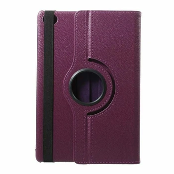 Чехол Deexe Rotation для Huawei MediaPad M5 Lite 10 - Purple