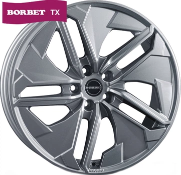 Borbet TX R20 W9 PCD5x112 ET35 DIA66.6 Metal Grey