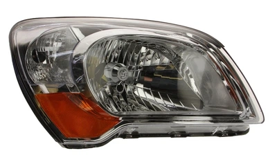 Фара Kia Sportage II (JE) (рестайлінг) 2008 - 2010 (Кіа Спортаж II (Ж) (рестайлінг) 2008 - 2010), права, механ./електр., жовтий поворотник, (Depo)