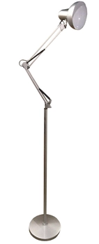 Підлогова лампа-торшер LUMANO LOFT-LUCIANO 60W E27 сірий