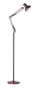 Підлогова лампа-торшер LUMANO LOFT-LUCIANO 60W E27 вишня