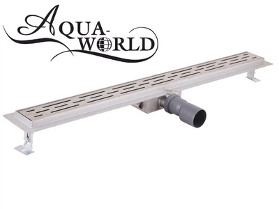 Трап продольный AQUA-WORLD 80 см