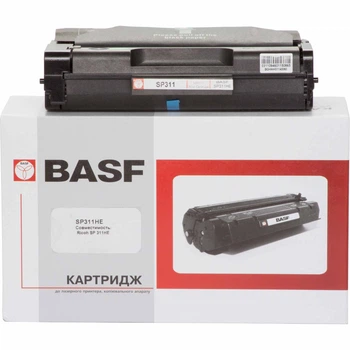 Картридж для Ricoh Aficio SP325SNw BASF SP-311HE Black BASF-KT-SP311HE