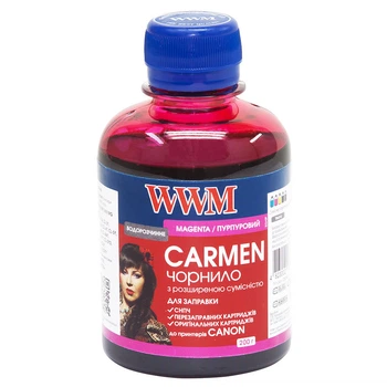 Чернила для Canon SmartBase MPC200 WWM CARMEN Magenta 200г CU/M