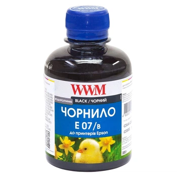 Чернила для Epson Stylus Color 480 WWM 200г E07/B