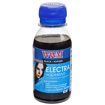 Чорнило для Brother MFC-490CW WWM ELECTRA Black 100г EU/B-2