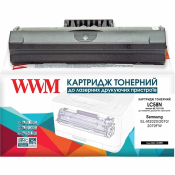 Картридж для Samsung SL-M2070 WWM 111S Black LC58N