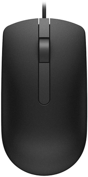 Мышь Dell MS116 USB OEM Black (570-AAIS)