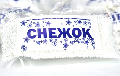 Охолоджуючий пакет Dodomik Сніжок 10 шт