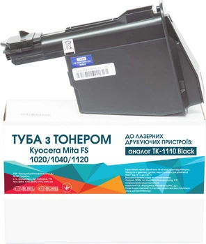 Картридж для Kyocera Mita FS-1020, 1020D WWM TK-1110 Black TH79
