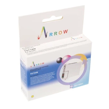 Картридж для Epson Stylus Office TX510FN Arrow Yellow T0734N