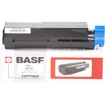Картридж для OKI MB472DNW BASF 45&nbsp;807&nbsp;102 Black BASF-KT-45807102