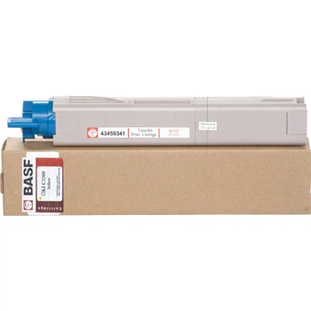 Картридж для OKI C 3300 BASF 43 459 341 Yellow WWMID-78308