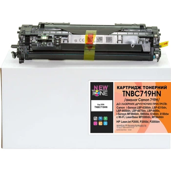 Картридж для Canon i-Sensys MF-411DW NEWTONE 719H/05X Black TNBC719HN