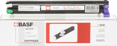 Картридж для OKI Black (43640307) BASF 43&nbsp;640&nbsp;307 Black BASF-KT-B2000-43640307
