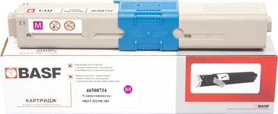 Картридж для OKI MC363 BASF 46&nbsp;508&nbsp;734 Magenta BASF-KT-46508734