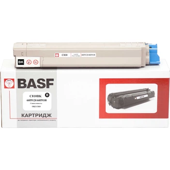 Картридж для OKI Black (44059120) BASF 44059120/44059108 Black BASF-KT-C810K