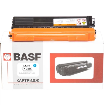Картридж для Brother HL-L8250CDN BASF TN-321 Cyan BASF-KT-L8250C