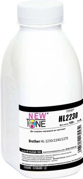 Тонер для Brother DCP-L2520DW, DCP-L2520DWR NEWTONE Black 100г NT-HL2240-100
