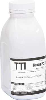Тонер для Canon PC-890 TTI Black 150г PB-006-150