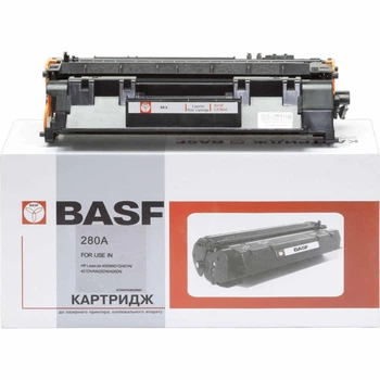 Картридж для HP 80A (CF280A) BASF 80A Black BASF-KT-CF280A