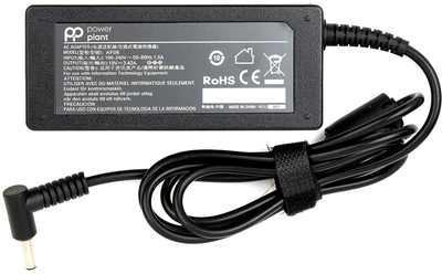 Блок питания PowerPlant для ноутбука Asus (19V 65W 3.42A) (AS65F4530)