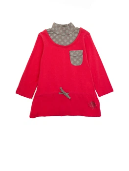 Туника Losan Mc baby girls (026-1055AD/75) Красный 2 Years-92 см