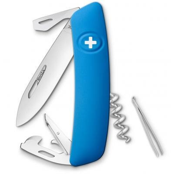 Нож Swiza D03 Blue (KNI.0030.1030)
