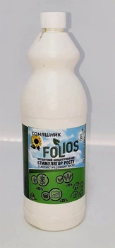 Органическое удобрение FOLIOS Подсолнух 1л