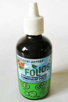 Органическое удобрение FOLIOS Плодовые деревья 100мл