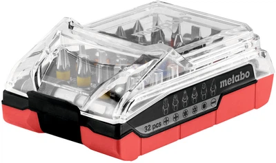 Набір біт Metabo Акум-box 32 шт. (626696000)