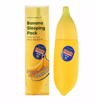 Бананова інтенсивно відновлююча нічна маска Tony Moly Magic Food Banana Sleeping Pack 85 мл
