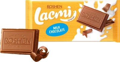 Упаковка шоколаду Roshen Молочний 90 г х 24 шт. (4823077629143)